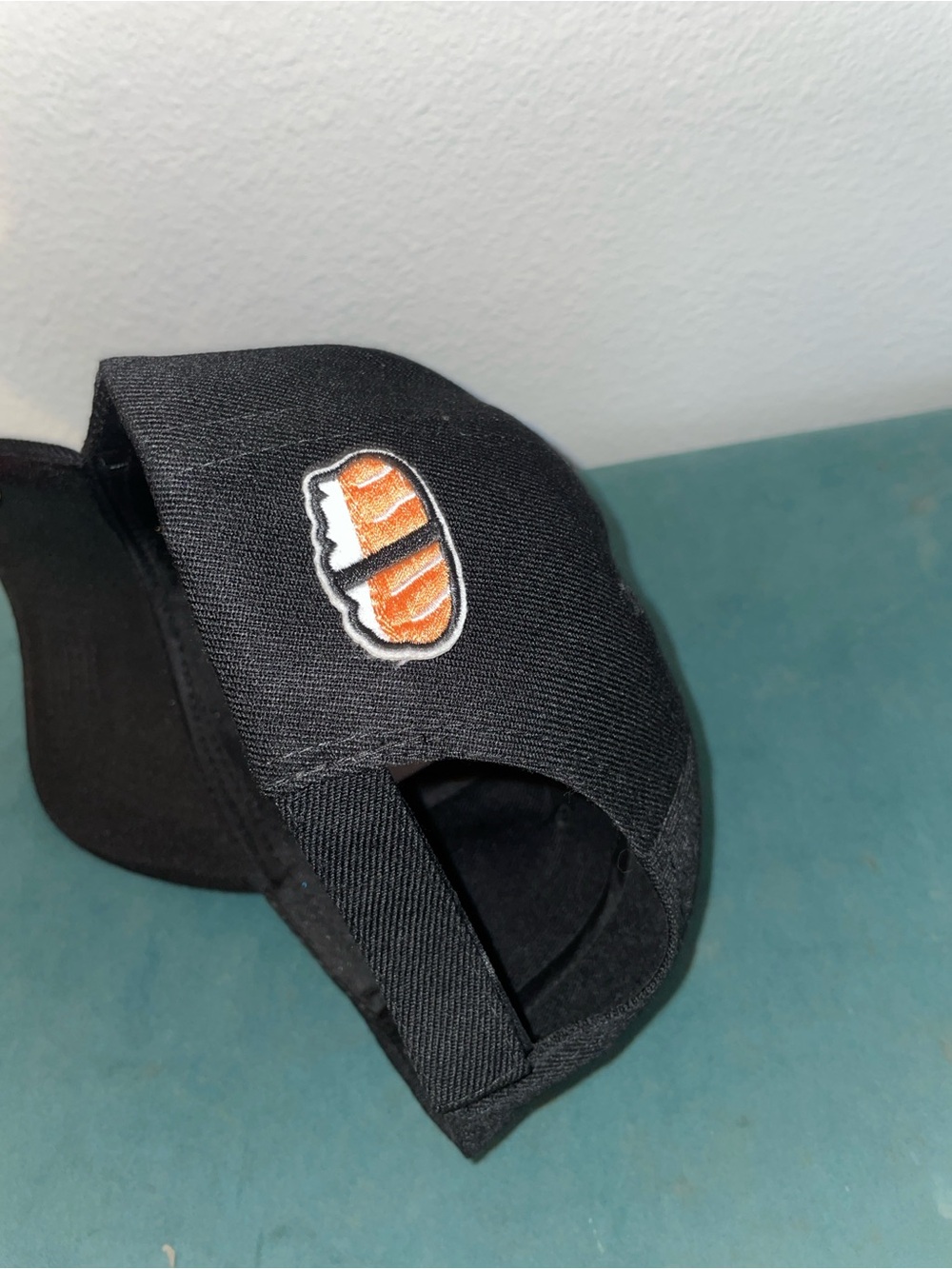 Sushi Salmon Nigiri Baseball Hat - Adjustable